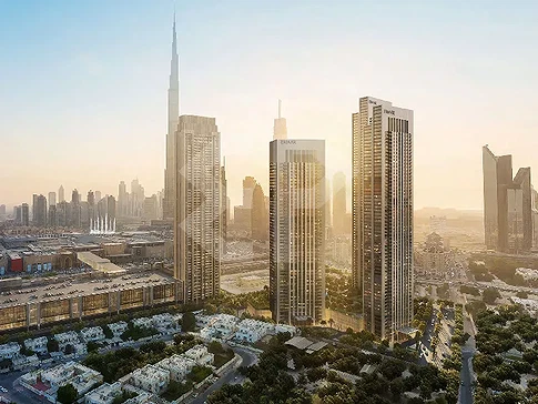 Burj Khalifa View 3-Bedroom Apartment for Sale in Downtown Views II gallery 10
