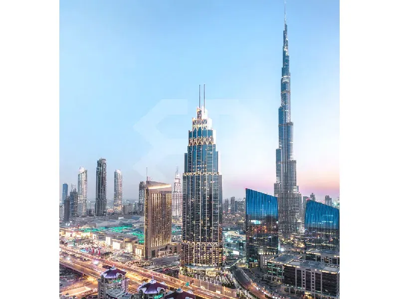 Апартаменты с 3 спальнями и видом на Бурдж-Халифа в районе Downtown Views II галерея 11