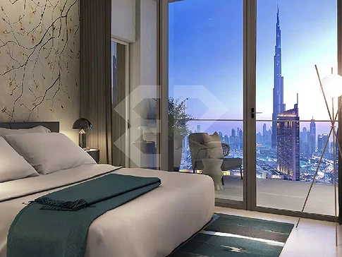Burj Khalifa View 3-Bedroom Apartment for Sale in Downtown Views II gallery 7