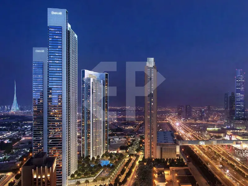 Апартаменты с 3 спальнями и видом на Бурдж-Халифа в районе Downtown Views II галерея 1