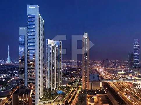 Burj Khalifa View 3-Bedroom Apartment for Sale in Downtown Views II gallery 2