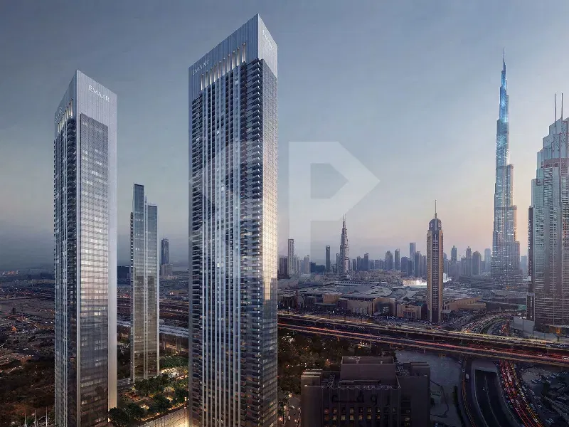 Апартаменты с 3 спальнями и видом на Бурдж-Халифа в районе Downtown Views II галерея 3