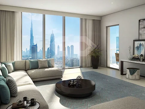 Burj Khalifa View 3-Bedroom Apartment for Sale in Downtown Views II gallery 1