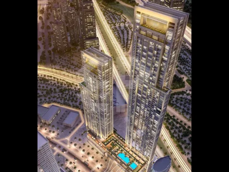 Апартаменты с 2 спальнями на продажу в Forte 1, центр Дубая галерея 7