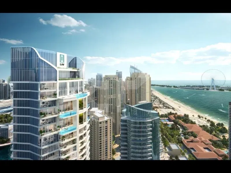 Sea View and Spacious Apartment in Liv Lux, Dubai Marina gallery 4