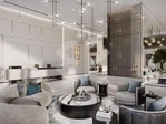 Роскошный пентхаус с 4 спальнями и видом на море на продажу в Liv Lux, Dubai Marina миниатюра галереи 1