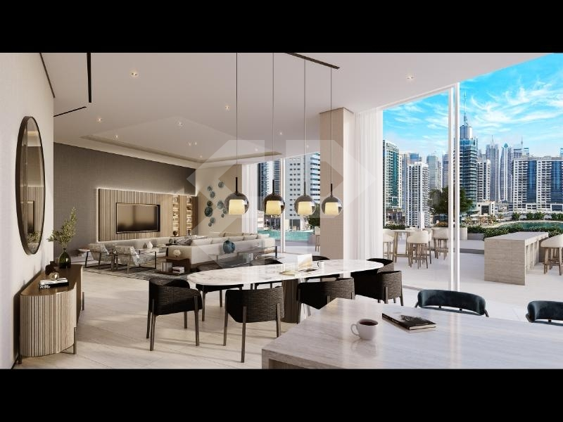 Luxury Sea View Penthouse in Liv Lux, Dubai Marina