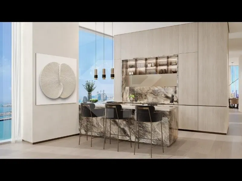 Роскошный пентхаус с 4 спальнями и видом на море на продажу в Liv Lux, Dubai Marina галерея 5
