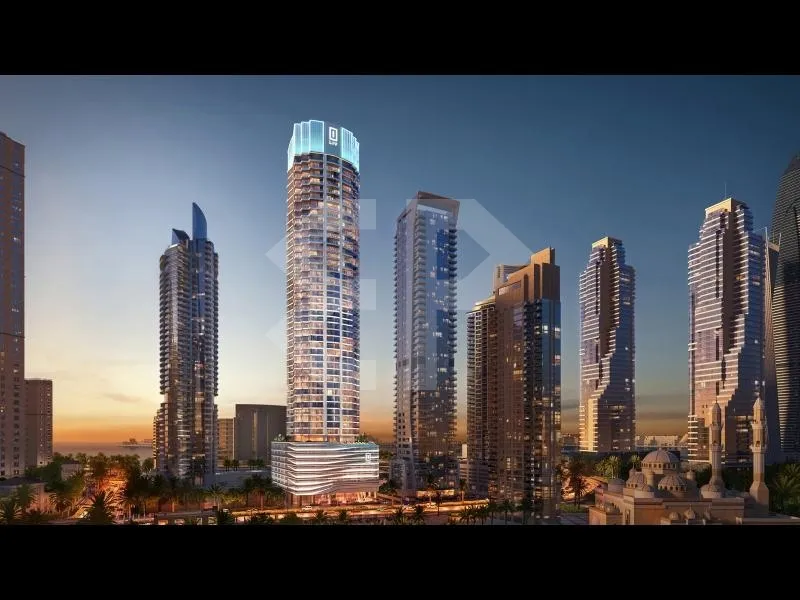 Роскошный пентхаус с 4 спальнями и видом на море на продажу в Liv Lux, Dubai Marina галерея 17