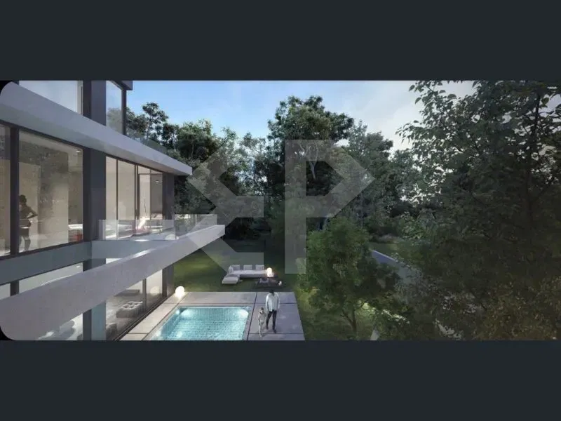 Угловой блок с 4 спальнями, современный умный дом в Jouri Hills, JGE галерея 6