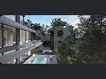 Modern 5-Bedroom Luxury Jouri Hills Townhouse in Jumeirah Golf Estates gallery thumbnail 3