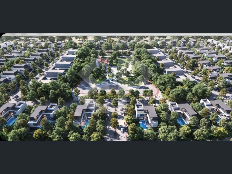 Современный роскошный таунхаус Jouri Hills с 5 спальнями в Jumeirah Golf Estates галерея 4