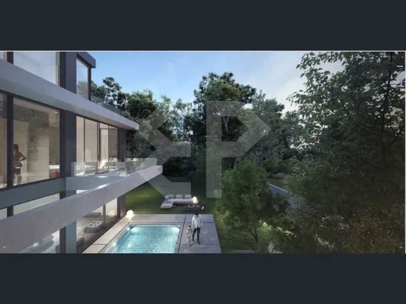 Современный роскошный таунхаус Jouri Hills с 5 спальнями в Jumeirah Golf Estates галерея 5