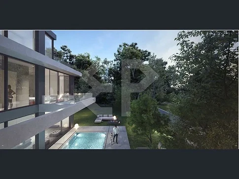 Modern 5-Bedroom Luxury Jouri Hills Townhouse in Jumeirah Golf Estates gallery 5