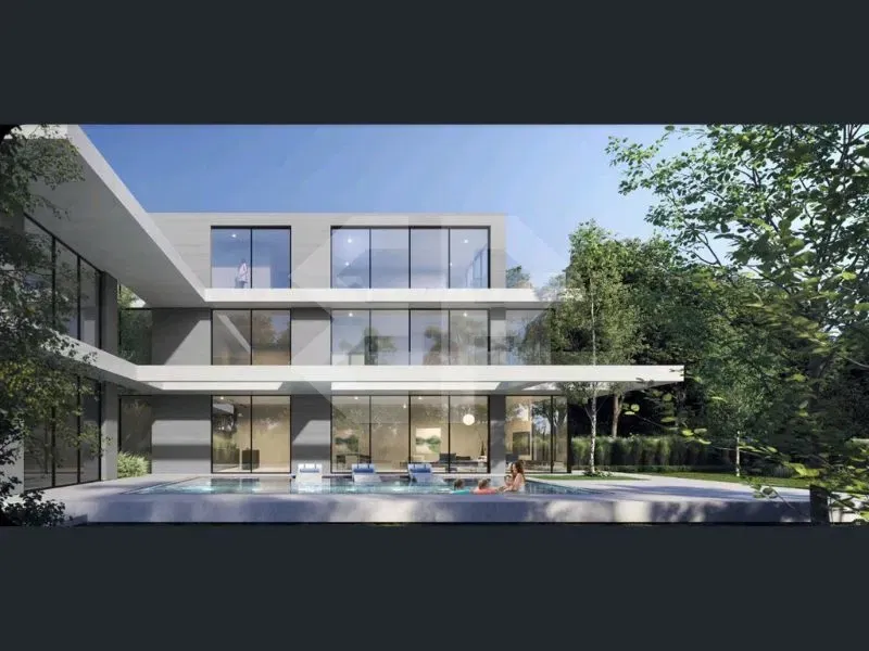 Современный роскошный таунхаус Jouri Hills с 5 спальнями в Jumeirah Golf Estates галерея 6