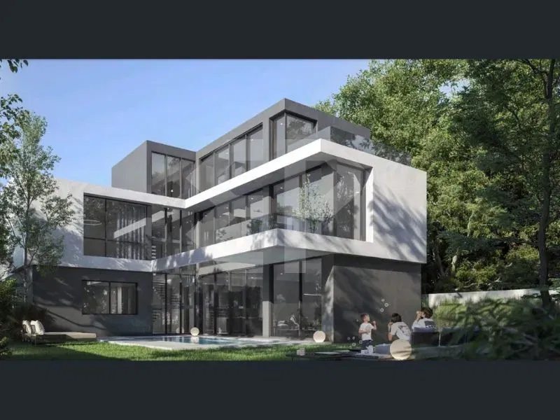 Современный роскошный таунхаус Jouri Hills с 5 спальнями в Jumeirah Golf Estates галерея 7