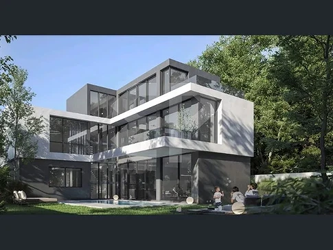 Modern 5-Bedroom Luxury Jouri Hills Townhouse in Jumeirah Golf Estates gallery 7