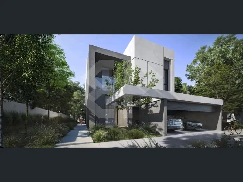 Современный роскошный таунхаус Jouri Hills с 5 спальнями в Jumeirah Golf Estates галерея 11