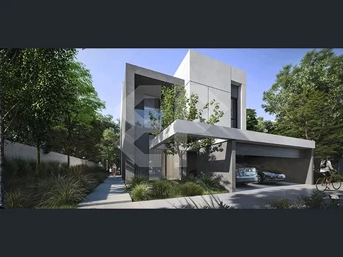 Modern 5-Bedroom Luxury Jouri Hills Townhouse in Jumeirah Golf Estates gallery 11