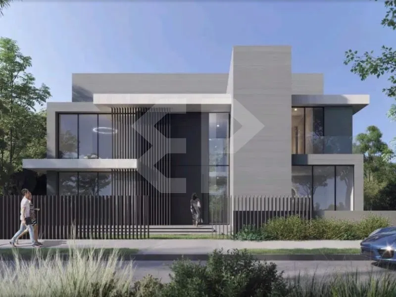 Современный роскошный таунхаус Jouri Hills с 5 спальнями в Jumeirah Golf Estates галерея 12