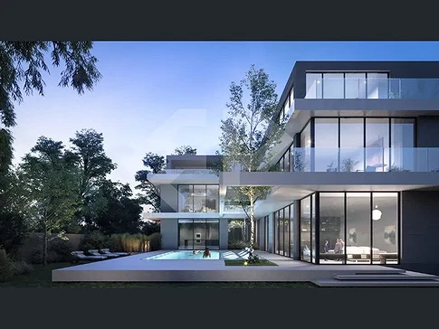 Modern 5-Bedroom Luxury Jouri Hills Townhouse in Jumeirah Golf Estates gallery 13