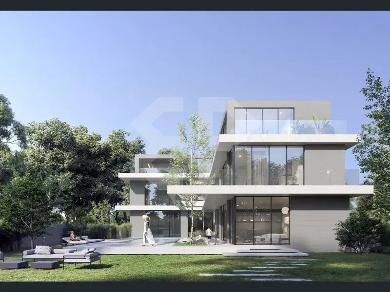 Современный роскошный таунхаус Jouri Hills с 5 спальнями в Jumeirah Golf Estates галерея 1