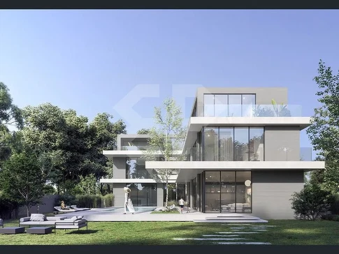 Modern 5-Bedroom Luxury Jouri Hills Townhouse in Jumeirah Golf Estates gallery 1