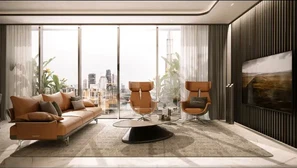 3BR JOne Tower Downtown Dubai