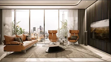 3BR JOne Tower Downtown Dubai