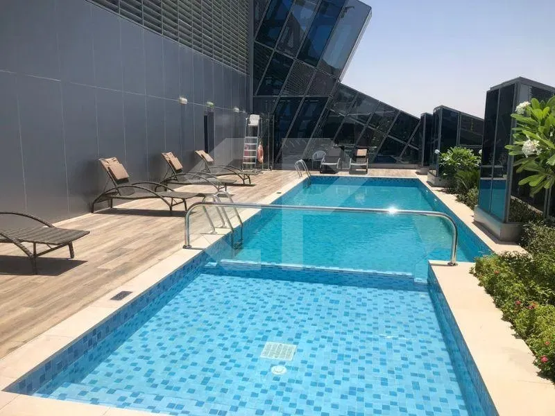 شقة حديثة وواسعة في برج جيه ون أ، الخليج التجاري معرض 2