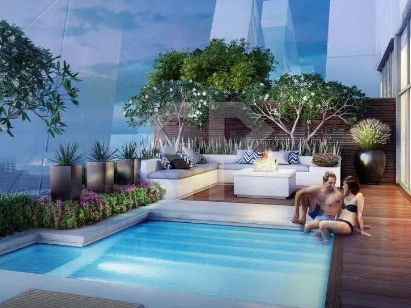 شقة حديثة وواسعة في برج جيه ون أ، الخليج التجاري معرض 6