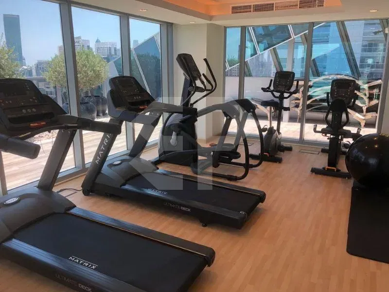 شقة حديثة وواسعة في برج جيه ون أ، الخليج التجاري معرض 8