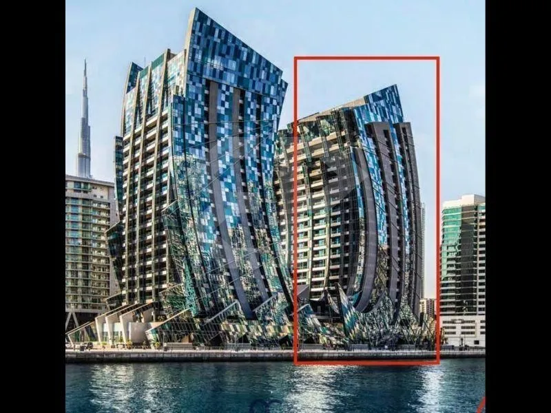 شقة حديثة وواسعة في برج جيه ون أ، الخليج التجاري معرض 11