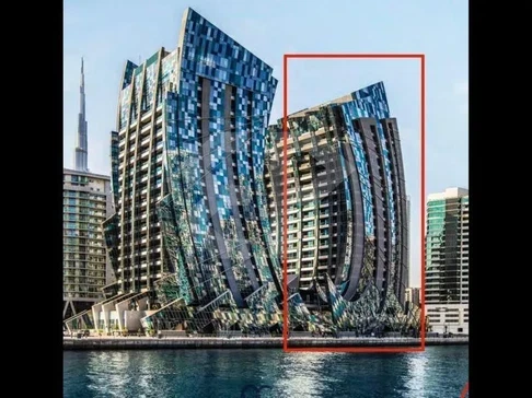 شقة حديثة وواسعة في برج جيه ون أ، الخليج التجاري معرض 11