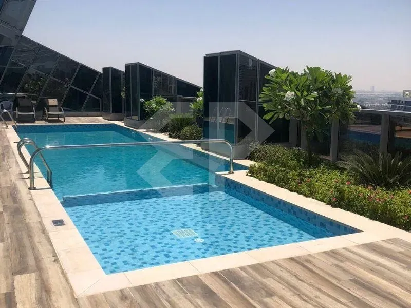 شقة حديثة وواسعة في برج جيه ون أ، الخليج التجاري معرض 12