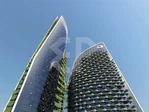 شقة فاخرة مطلة على القناة في صفا ون، الوصل الصورة المصغرة للمعرض 3