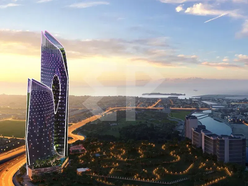 Купить роскошные апартаменты с видом на канал в Safa One, Al Wasl галерея 8