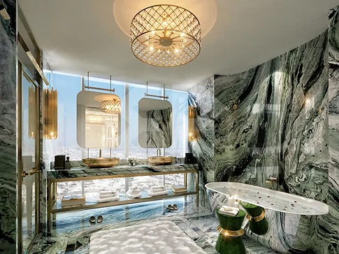 Buy Luxury 3-Bedroom Canal View Apartment in Safa One, Al Wasl gallery 14