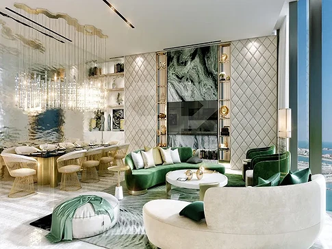 Buy Luxury 3-Bedroom Canal View Apartment in Safa One, Al Wasl gallery 15