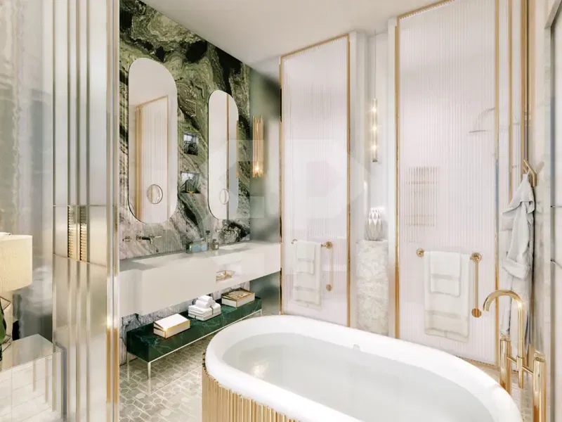 Купить роскошные апартаменты с видом на канал в Safa One, Al Wasl галерея 16