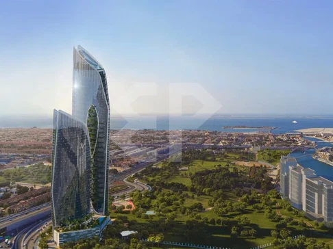 شراء شقة فاخرة مطلة على القناة في صفا ون، الوصل معرض 17