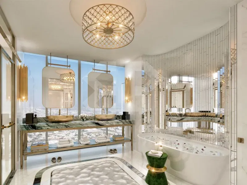 Роскошные апартаменты в Safa One, Al Wasl галерея 7