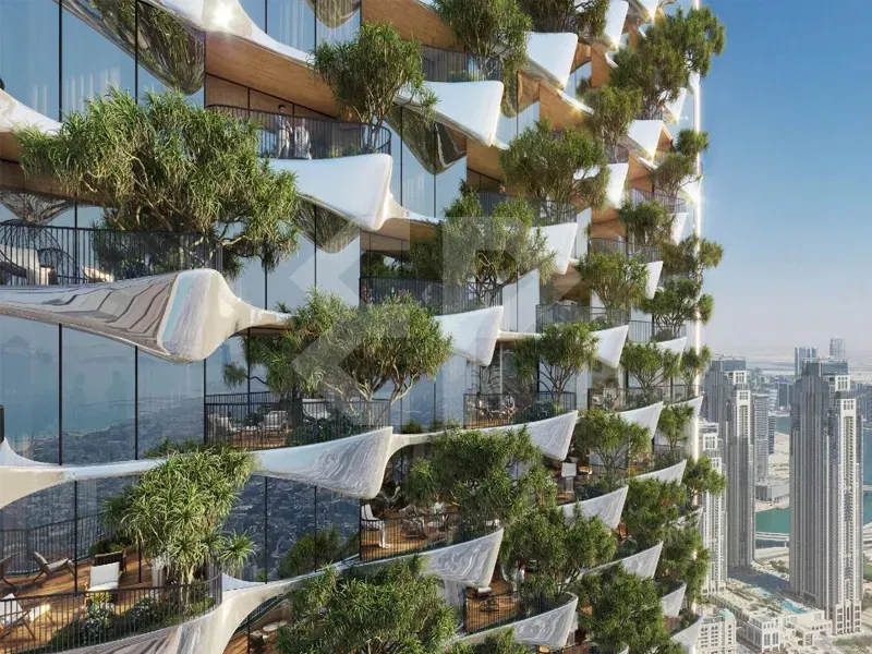 Роскошные апартаменты в Safa One, Al Wasl галерея 13