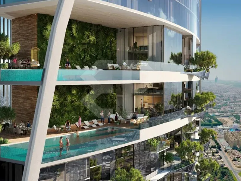 Роскошные апартаменты в Safa One, Al Wasl галерея 16