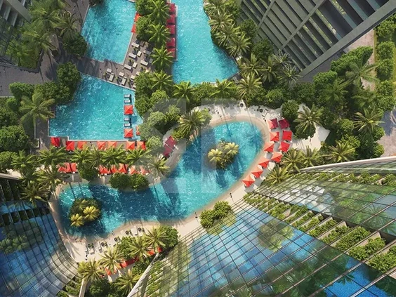 شقة صفا تو الفاخرة للغاية في الوصل، دبي