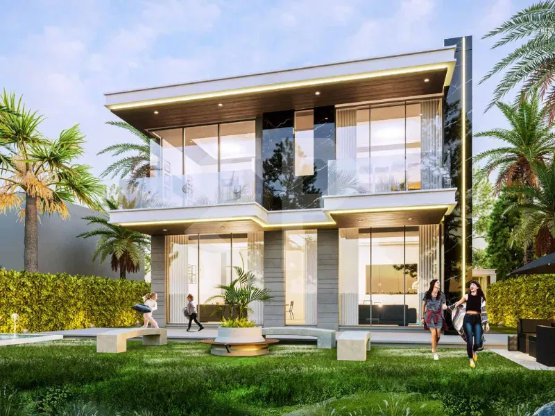 Brand New 6-Bedroom Luxury Villa in Venice, Damac Lagoons gallery 1