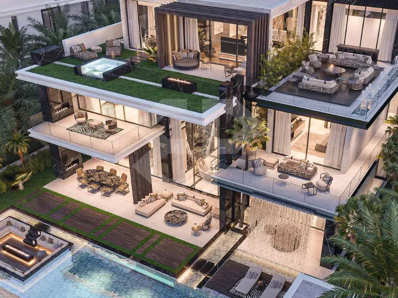 Brand New 6-Bedroom Luxury Villa in Venice, Damac Lagoons gallery 2