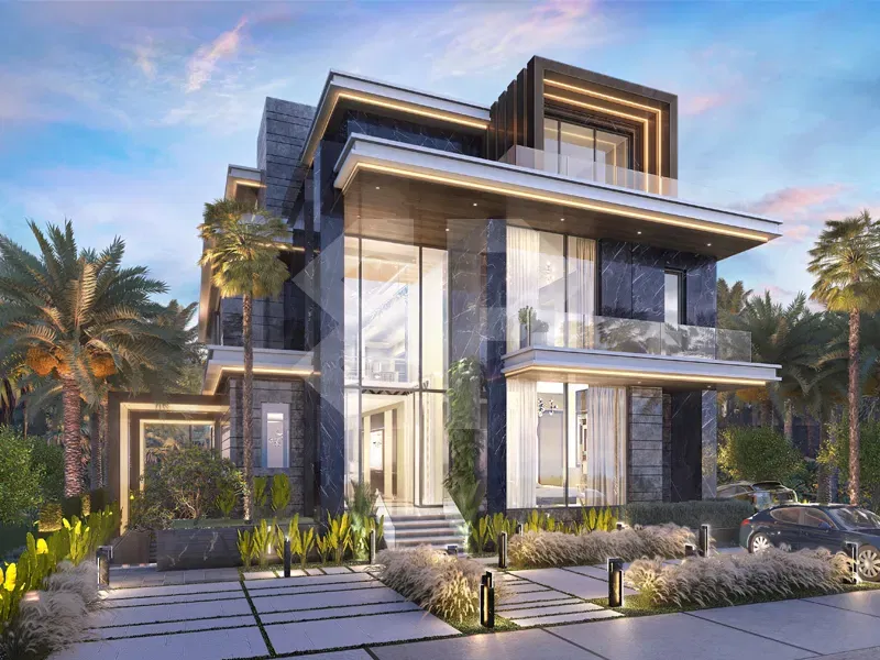 Brand New 6-Bedroom Luxury Villa in Venice, Damac Lagoons gallery 3