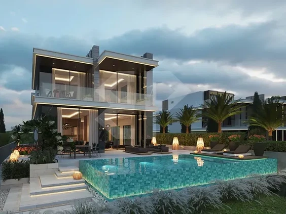 Brand New 6-Bedroom Luxury Villa in Venice, Damac Lagoons