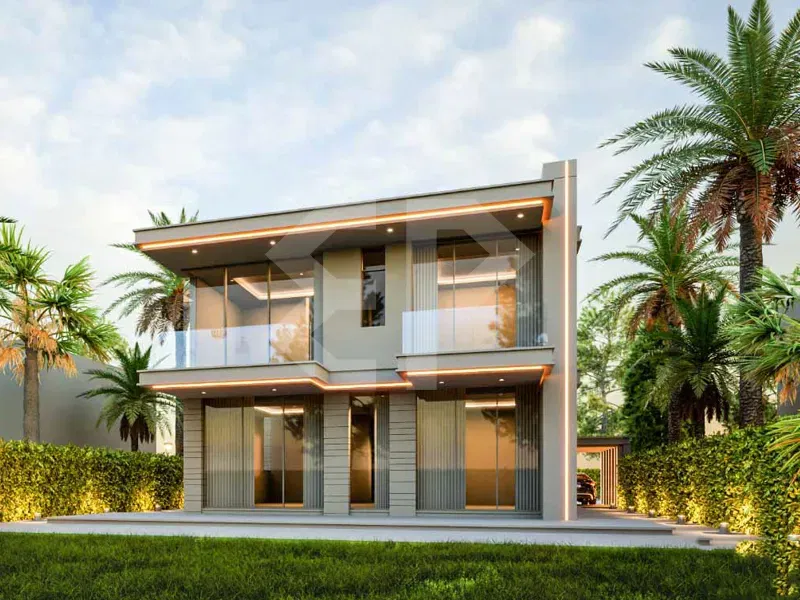 Brand New 6-Bedroom Luxury Villa in Venice, Damac Lagoons gallery 6